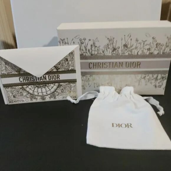 DIOR LIMITED EDITION BOX SET WITH CARD NEW ! - Picture 1 of 2